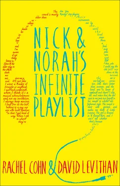 Rachel Cohn Nick and Norah's Infinite Playlist обложка книги