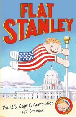 Josh Greenhut Jeff Brown's Flat Stanley: The US Capital Commotion обложка книги