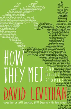 David Levithan How They Met and Other Stories обложка книги