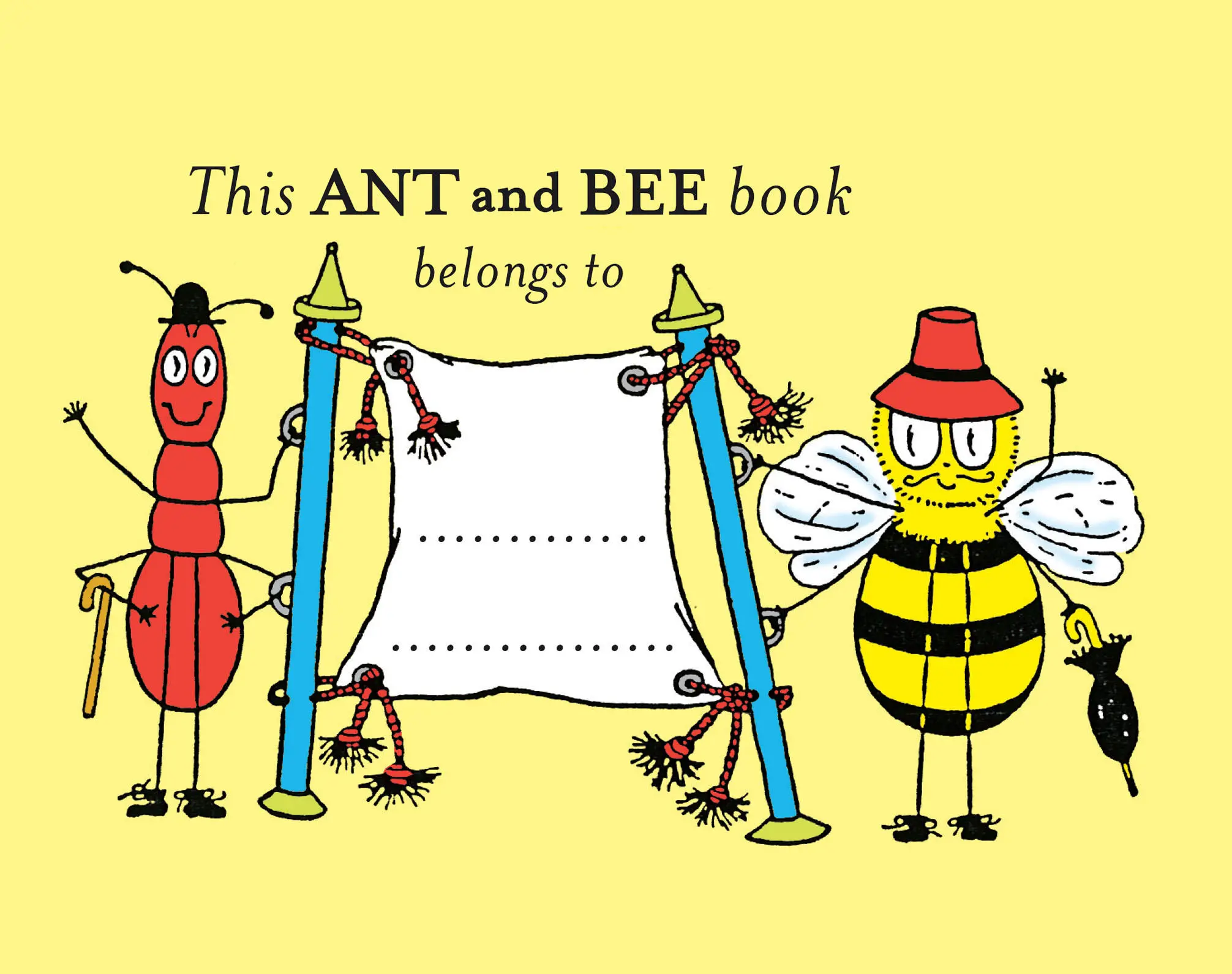 This is the story of Ant and Bee Once upon a time there was an - фото 3