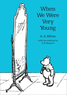 A. A. Milne When We Were Very Young обложка книги