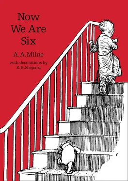 A. A. Milne Now We Are Six обложка книги