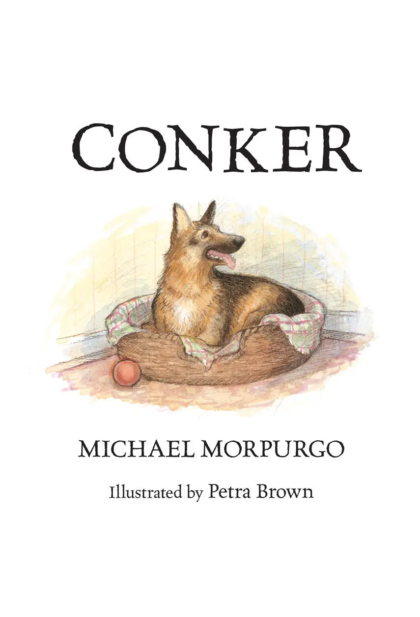 CONKER MICHAEL MORPURGO Illustrated by Petra Brown EGMONT We bring stories to - фото 1