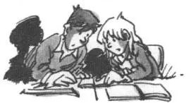 She leaned across but he lifted the book and turned to face her so she - фото 11