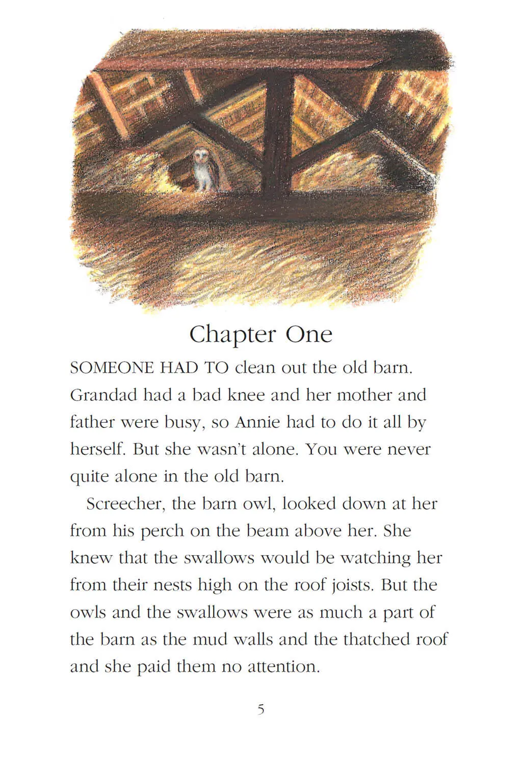 Chapter One SOMEONE HAD TO clean out the old barn Grandad had a bad knee and - фото 5