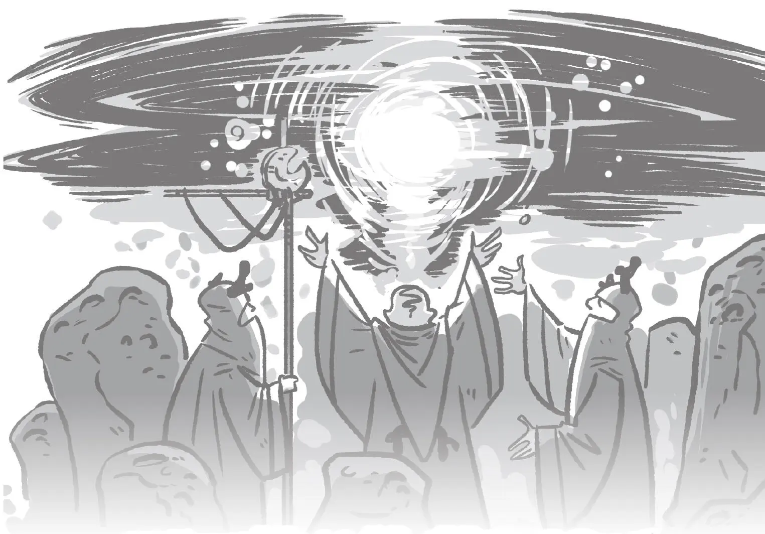 OLDTiMey MeMBeRs OF THe CABAL OF THe CosMic WAY BACk iN THe DAY The Cabal - фото 18