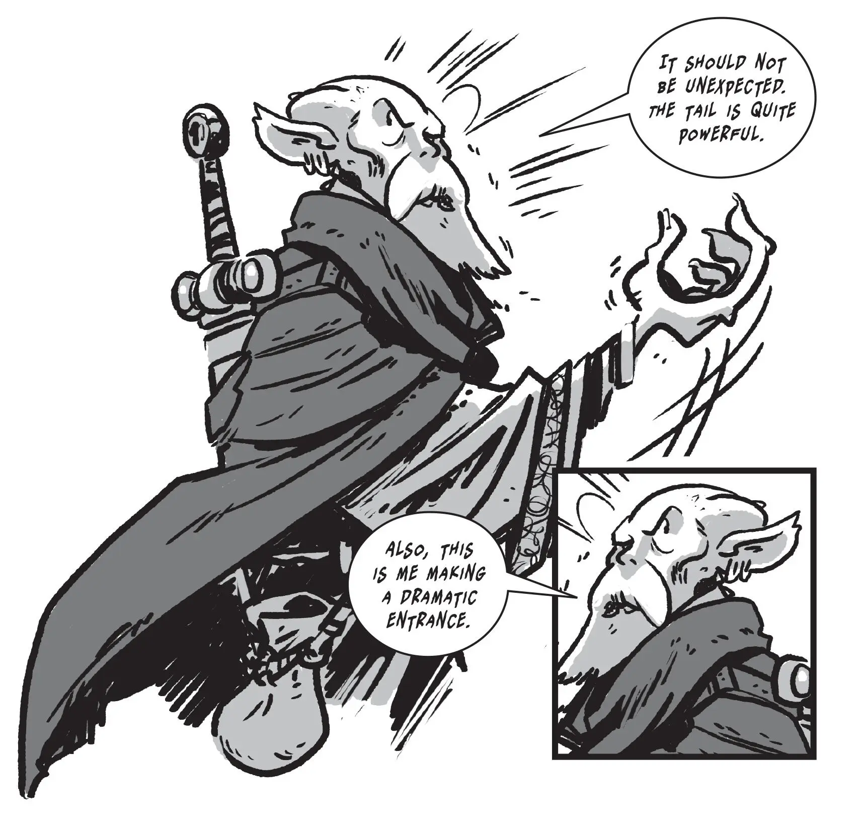 chapter six Bardle doesnt seem to be enjoying this Hes not fistbumping - фото 38