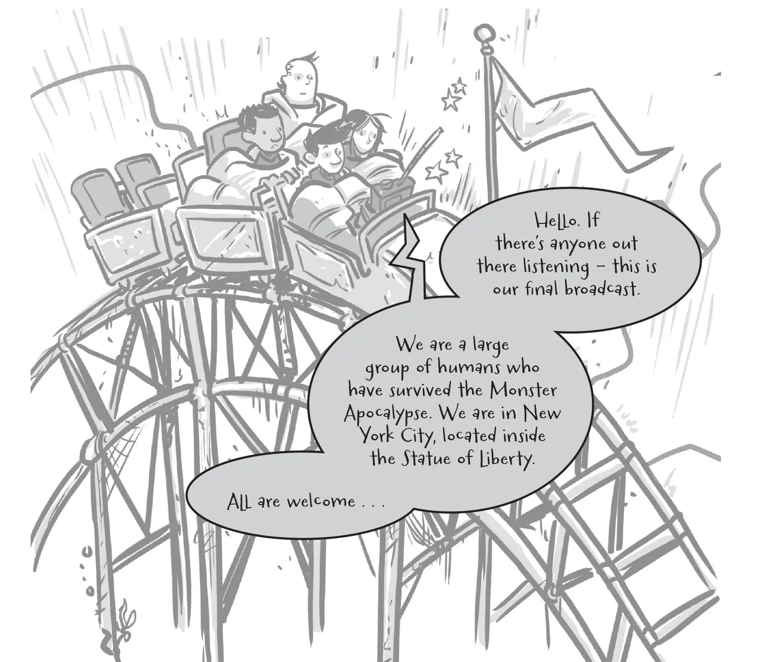 But then winter set in and we couldnt go to NYC and we havent heard - фото 26