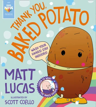 Matt Lucas Thank You, Baked Potato обложка книги