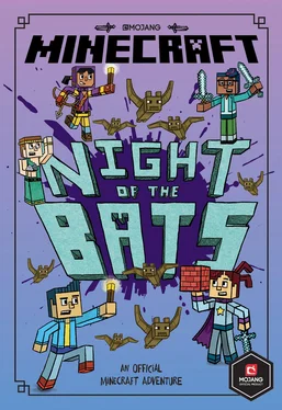 Nick Eliopulos Minecraft: Night of the Bats (Minecraft Woodsword Chronicles #2) обложка книги