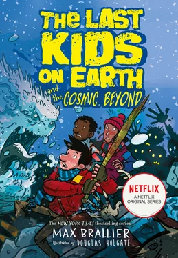 Max Brallier The Last Kids on Earth and the Cosmic Beyond обложка книги