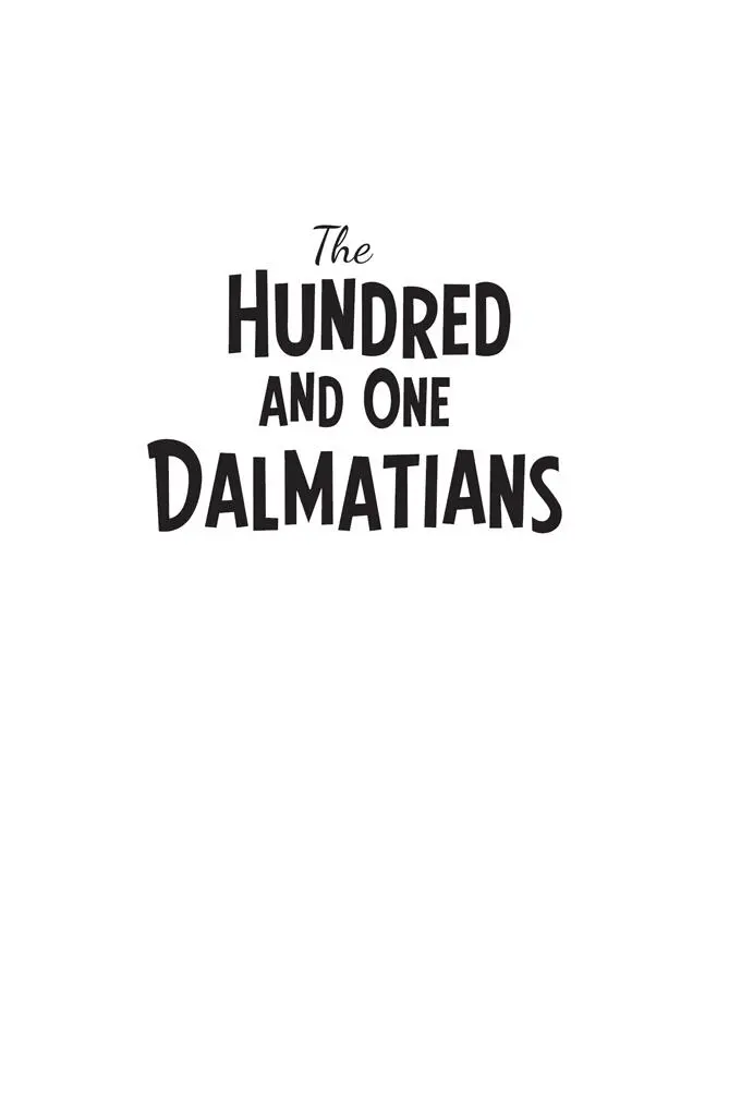 The Hundred and One Dalmatians Modern Classic - изображение 2