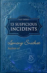 Lemony Snicket - File Under - 13 Suspicious Incidents