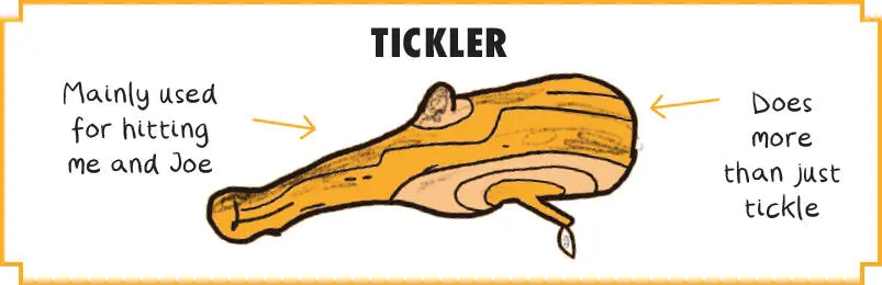 She sat down said Joe and she got up and she made a grab at Tickler and - фото 30