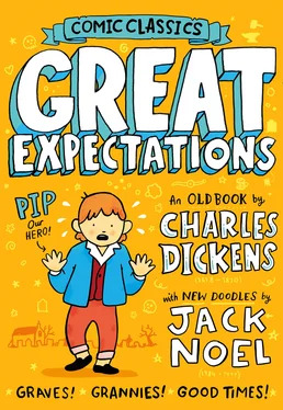 Jack Noel Comic Classics: Great Expectations обложка книги