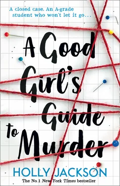 Holly Jackson A Good Girl's Guide to Murder обложка книги