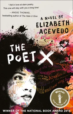 Elizabeth Acevedo The Poet X – WINNER OF THE CILIP CARNEGIE MEDAL 2019 обложка книги