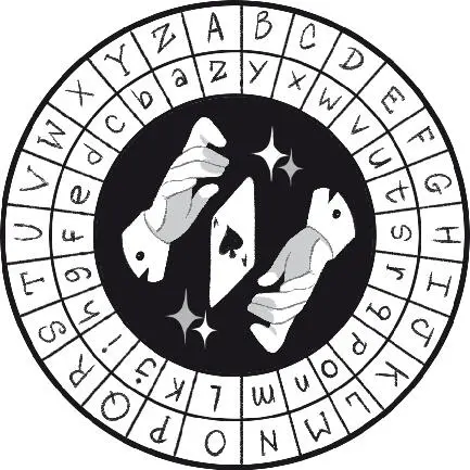 And then back again Izzy added z through to a Its a cipher Ridley - фото 25