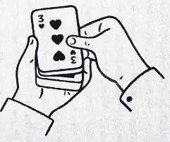 4Using the middle finger and thumb of your free hand grab the corners of the - фото 31