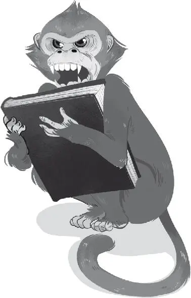 Its Bossos monkey said Carter his voice shaking Im ssure of it - фото 18