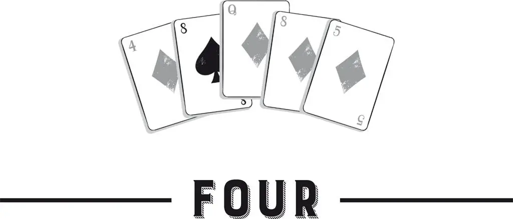 Pick a card any card Carter said fanning out a deck Ridley Larsen raised - фото 21