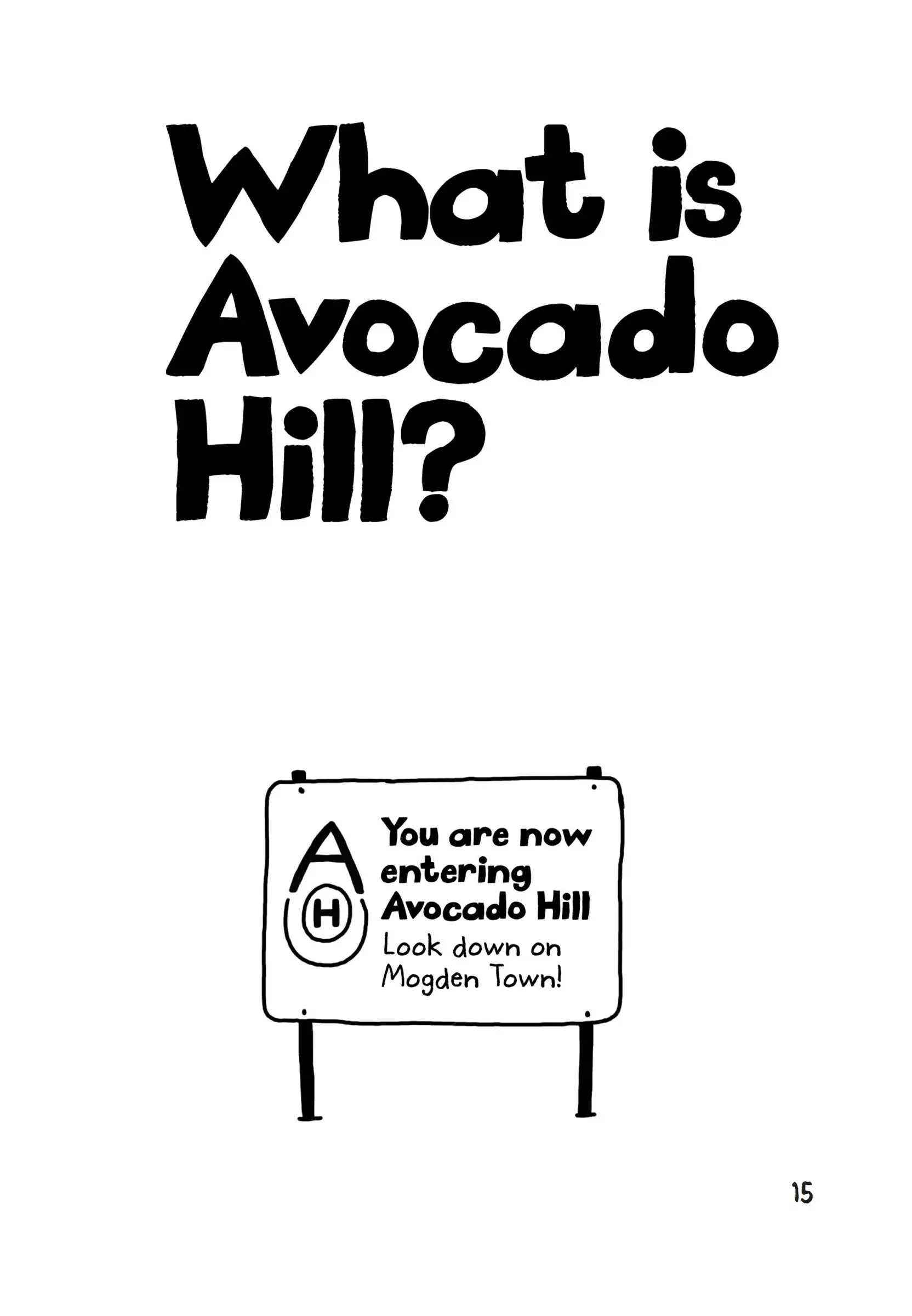Avocado Hill is the posh little village that sits on top of a slope overlooking - фото 16