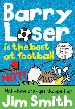 Jim Smith Barry Loser is the best at football NOT! обложка книги