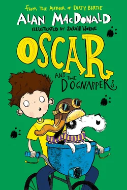 Alan MacDonald Oscar and the Dognappers обложка книги