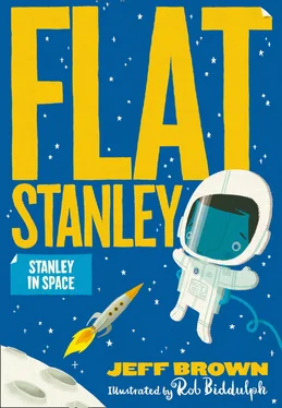 Неизвестный Автор Stanley in Space обложка книги