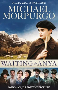 Michael Morpurgo Waiting for Anya обложка книги