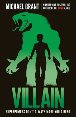 Michael Grant Villain обложка книги