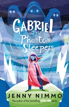 Jenny Nimmo Gabriel and the Phantom Sleepers обложка книги