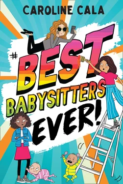 Caroline Cala Best Babysitters Ever обложка книги