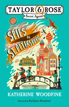 Katherine Woodfine Spies in St. Petersburg обложка книги