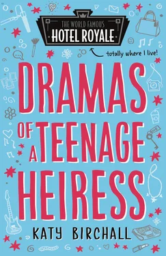 Katy Birchall Dramas of a Teenage Heiress обложка книги