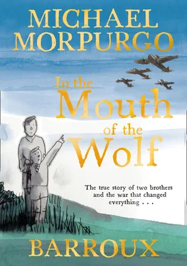 Michael Morpurgo In the Mouth of the Wolf обложка книги