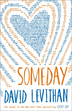 David Levithan Someday обложка книги