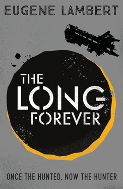 Eugene Lambert The Long Forever обложка книги