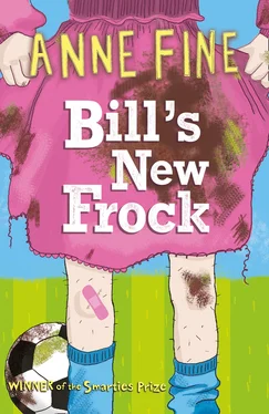 Anne Fine Bill's New Frock обложка книги