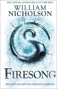 William Nicholson The Wind on Fire Trilogy: Firesong обложка книги