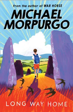 Michael Morpurgo Long Way Home обложка книги