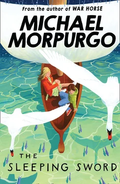Michael Morpurgo The Sleeping Sword обложка книги