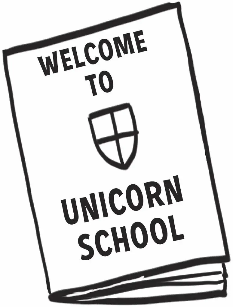 But the thing Mira was MOST excited about was getting to meet her unicorn Her - фото 12