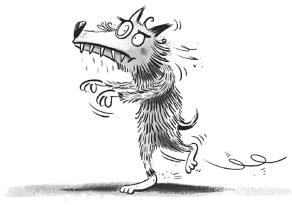 CHAPTER 3 WHAT EVEN IS A ZOMBIE WEREWOLF My best friends Zoe and Bernard - фото 22