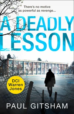 Paul Gitsham A Deadly Lesson (novella) обложка книги