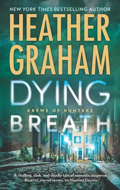 Heather Graham Dying Breath обложка книги