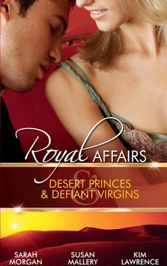 Sarah Morgan Royal Affairs: Desert Princes & Defiant Virgins обложка книги