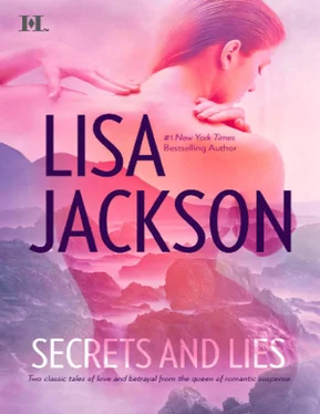 Lisa Jackson Secrets and Lies обложка книги