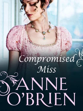 Anne O'Brien Compromised Miss обложка книги