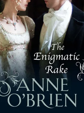 Anne O'Brien The Enigmatic Rake обложка книги